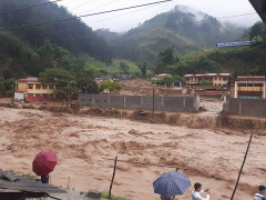 Lũ quét khủng khiếp ở miền Bắc: 33 người chết và mất tích, hơn 240 nhà bị hư hỏng