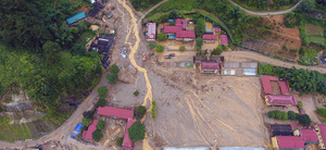 Dự báo thời tiết hôm nay 5/8: Cao điểm mưa lớn, lũ quét rình rập khắp các tỉnh miền Bắc