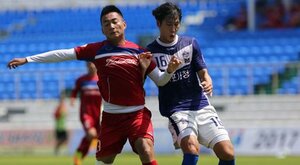 Trực tiếp U22 Việt Nam vs Mokpo City