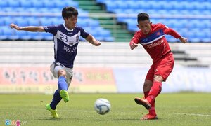 Kết quả U22 Việt Nam vs Mokpo: U22 Việt Nam vùi dập đối thủ