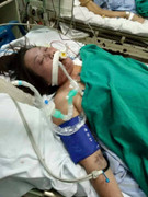 Mẹ nguy kịch vì sốt xuất huyết, con trai viết thư cầu cứu