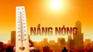 Thời tiết ngày 8/8/2017: Nắng nóng 38°C trải dài từ miền Bắc đến miền Trung