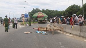 Bắt giam tài xế xe tải tông chết 2 mẹ con tân sinh viên ở Đà Nẵng