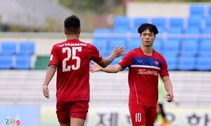 Kết quả U22 Việt Nam vs Busan: U22 Việt Nam trút mưa gôn trước khi rời Hàn Quốc