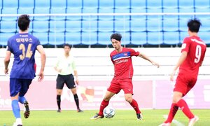 Video: Công Phượng lập cú đúp, U22 Việt Nam vùi dập Busan