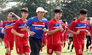 U22 Việt Nam sang Malaysia dự SEA Games: Mang theo cả gánh lo