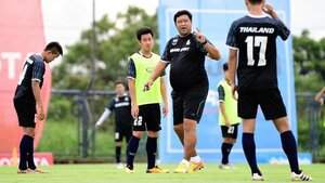 Video: U22 Thái Lan chuẩn bị SEA Games trong chồng chất khó khăn