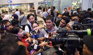 SEA Games 29: Truyền thông Malaysia săn đón U22 Việt Nam