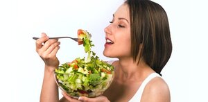 Ăn nhiều rau giúp giảm nguy cơ ung thư vú