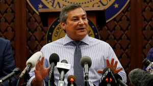 Lãnh đạo Guam lên tiếng răn đe Triều Tiên