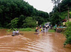 Mưa lũ ở Quảng Ninh: 1 người chết, thiệt hại hơn 31 tỷ đồng