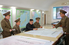 Bức ảnh có thể hé lộ kế hoạch sử dụng tên lửa của Triều Tiên