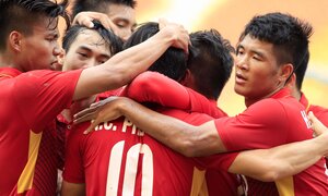 Kết quả U22 Việt Nam vs U22 Campuchia: Video bàn thắng tỷ số 4-1