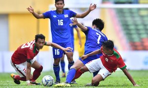 Video trực tiếp U22 Indonesia vs U22 Philippines bảng B SEA Games 29