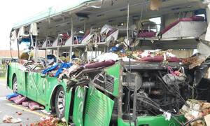 Tai nạn giao thông thảm khốc 5 người chết ở Bình Định: Phó Thủ tướng yêu cầu điều tra