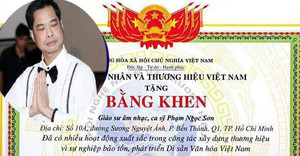 Ngọc Sơn được phong 'Giáo sư': Tổng thư ký Hội đồng Chức danh Giáo sư Nhà nước lên tiếng
