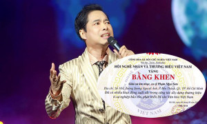 Ngọc Sơn được phong 'Giáo sư': Tổng thư ký Hội đồng Chức danh Giáo sư Nhà nước lên tiếng