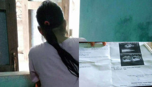 Có hay không việc ông lão hãm hiếp cô gái thiểu năng đến mang thai?