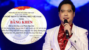 Ngọc Sơn được phong 'Giáo sư': Tổng thư ký Hội đồng Chức danh Giáo sư Nhà nước lên tiếng