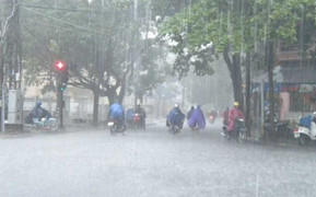 Mưa lớn bao trùm miền Bắc từ đêm nay 23/8