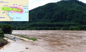 Quảng Ninh phát công điện khẩn phòng chống bão số 6