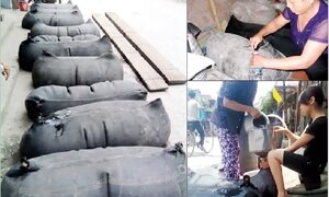 Video: Kinh hoàng 'rượu săm ô tô' 15.000 đồng/lít, giết người 'trong nháy mắt'