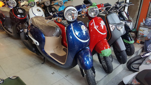 Mẫu xe máy như 'đồ chơi' Honda Giono Kumamon 2017 về Việt Nam, giá 70 triệu đồng