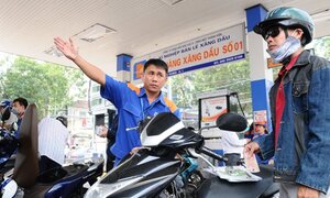 Nóng: Giá xăng lại tăng thêm 306 đồng/lít từ 15h chiều nay