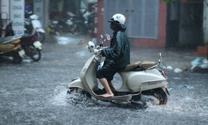 Áp thấp nhiệt đới khả năng mạnh lên thành bão, miền Bắc mưa to từ đêm nay