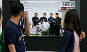 Nhật nói bom nhiệt hạch Triều Tiên mạnh gấp 10 lần bom thả xuống Hiroshima