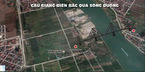 Cận cảnh 4 cây cầu nghìn tỷ sắp xây tại Hà Nội
