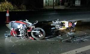 Hai xe máy đối đầu, người đàn ông chết thảm trên đường Hồ Chí Minh