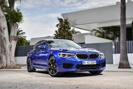 Ra mắt BMW M5 năm 2018: Choáng vì thời gian đạt tốc