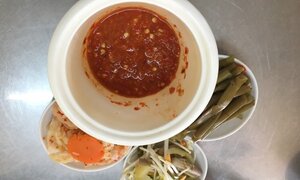 Cẩn thận quy trình làm ớt xay với công nghệ tùy tiện