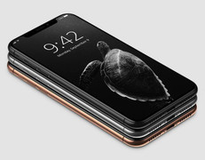 iPhone X - iPhone 8 chưa ra mắt đã 'cháy hàng'