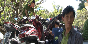 'Siêu trộm' vượt hàng nghìn cây số ra miền Trung trộm xe máy