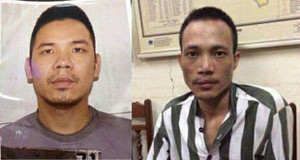 Chân dung hai tử tù vừa trốn khỏi phòng biệt giam của Bộ Công an