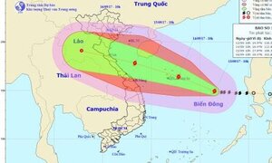 Tin mới nhất cơn bão số 10: Bộ Y tế khẩn cấp ứng phó