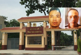 Hai tử tù bỏ trốn khỏi phòng biệt giam gắn camera bằng cách nào?