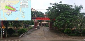 Quảng Trị: Bão số 10 sắp đổ bộ, Phó chủ tịch huyện vẫn vô tư dẫn đoàn đi 'tham quan'