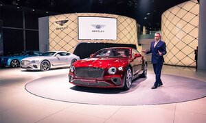 Chiêm ngưỡng vẻ đẹp hút hồn của siêu xe Bentley Continental GT 2018