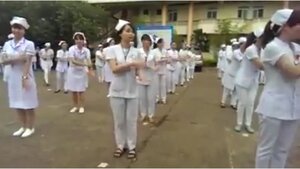 Video: Các bác sĩ, y tá Bệnh viện đa khoa Đắk Lắk vui vẻ nhảy flasmod