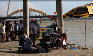 Cần thủ ở Đà Nẵng mất tích khi đang câu cá trên sông Hàn