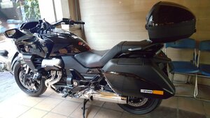 Cận cảnh hàng hiếm Honda CTX1300, giá bán gần 360 triệu đồng.