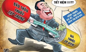 Lần đầu đấu thầu tập trung thuốc quốc gia thế nào?