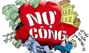Nợ công tăng nhanh thế nào trong 4 năm qua?