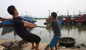 Công điện khẩn yêu cầu ứng phó áp thấp nhiệt đới đang tiến thẳng đất liền nước ta