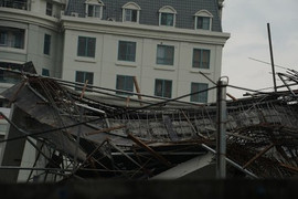 Sập trường mầm non ở Mỹ Đình: Trách nhiệm của ai?