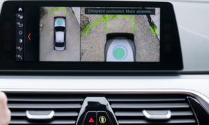 Rò rỉ hình ảnh sạc không dây cho xe hơi mà hãng BMW sắp tung ra