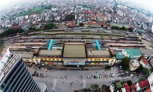 Dự án cao ốc 70 tầng: Xem xét vì ga Hà Nội là đầu mối giao thông lớn